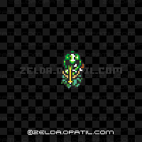 弓兵（緑） - ゼルダの伝説・神々のトライフォース・敵キャラクター図鑑