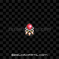 ポーン（赤） - ゼルダの伝説・神々のトライフォース・敵キャラクター図鑑